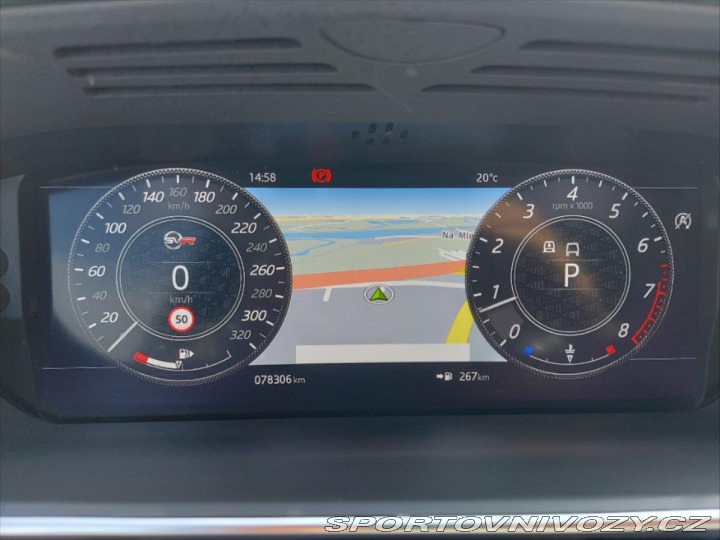 Ostatní značky Ostatní modely Land Rover Range Rover Sport 5,0 V8 S/C SVR AUTO 4X4 2019
