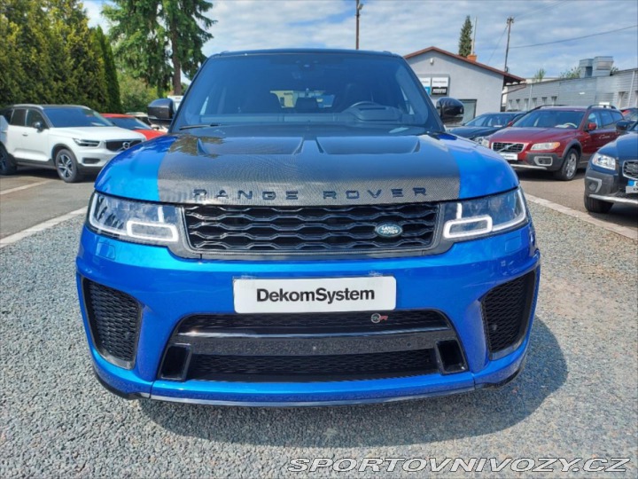 Ostatní značky Ostatní modely Land Rover Range Rover Sport 5,0 V8 S/C SVR AUTO 4X4 2019