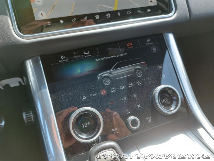 Ostatní značky Ostatní modely Land Rover Range Rover Sport 5,0 V8 S/C SVR AUTO 4X4 2019