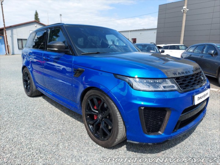 Ostatní značky Ostatní modely Land Rover Range Rover Sport 5,0 V8 S/C SVR AUTO 4X4 2019