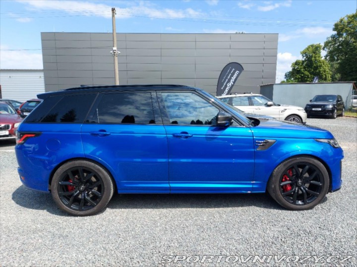 Ostatní značky Ostatní modely Land Rover Range Rover Sport 5,0 V8 S/C SVR AUTO 4X4 2019