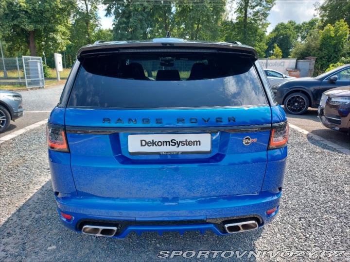 Ostatní značky Ostatní modely Land Rover Range Rover Sport 5,0 V8 S/C SVR AUTO 4X4 2019