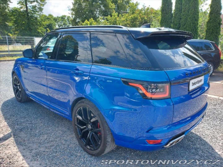 Ostatní značky Ostatní modely Land Rover Range Rover Sport 5,0 V8 S/C SVR AUTO 4X4 2019