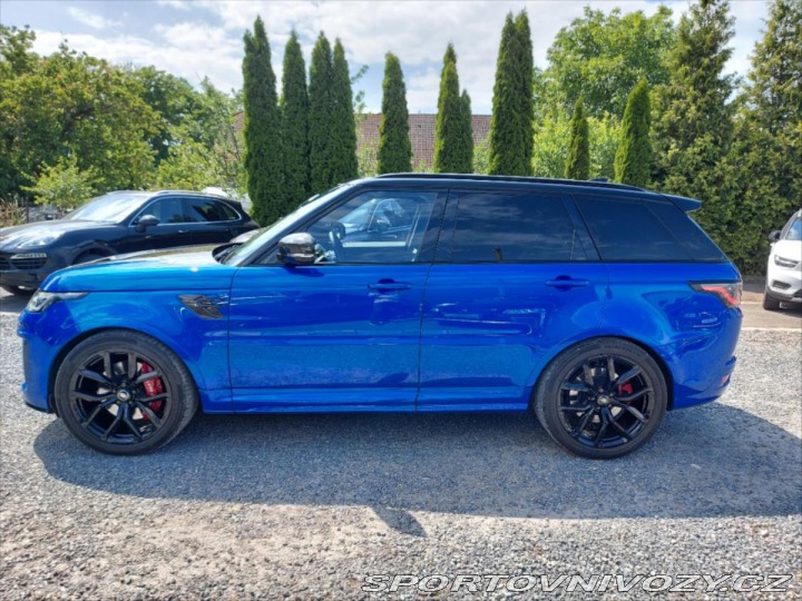 Ostatní značky Ostatní modely Land Rover Range Rover Sport 5,0 V8 S/C SVR AUTO 4X4 2019