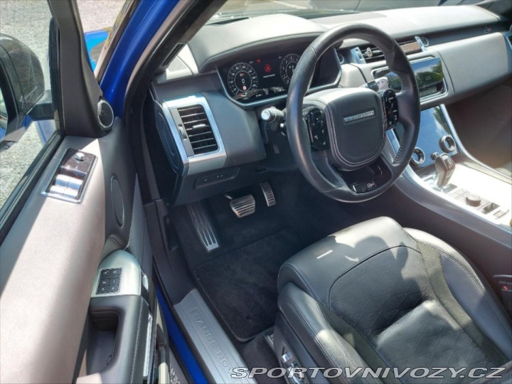 Ostatní značky Ostatní modely Land Rover Range Rover Sport 5,0 V8 S/C SVR AUTO 4X4 2019