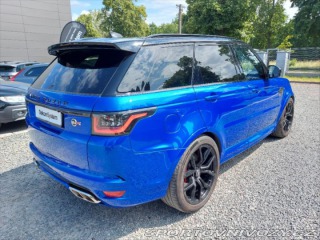 Ostatní značky Ostatní modely Land Rover Range Rover Sport 5,0 V8 S/C SVR AUTO 4X4 2019