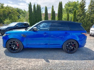 Ostatní značky Ostatní modely Land Rover Range Rover Sport 5,0 V8 S/C SVR AUTO 4X4 2019