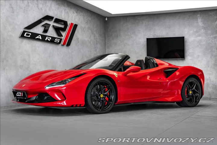 Ferrari F8 3,9 Spider V8, karbon, ka