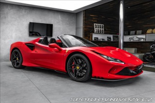 Ferrari F8 3,9 Spider V8, karbon, ka 2022