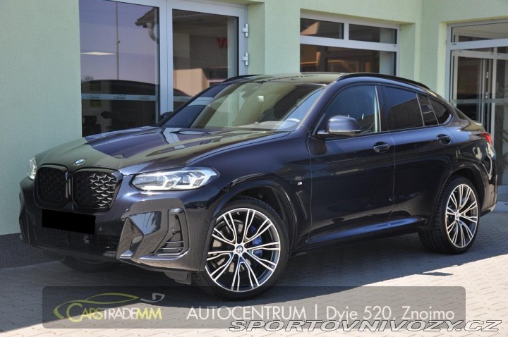 BMW X4 xD30d M-SPORT NTOP TAŽNÉ 2023