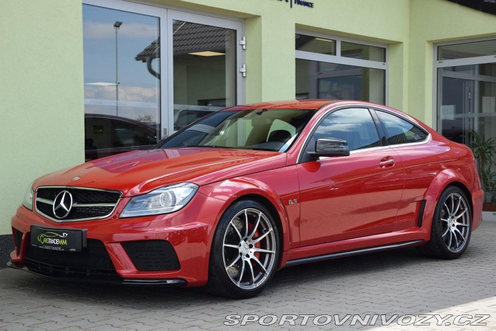 Mercedes-Benz C 63AMG BLACK-SERIES*6tKM!R 2012