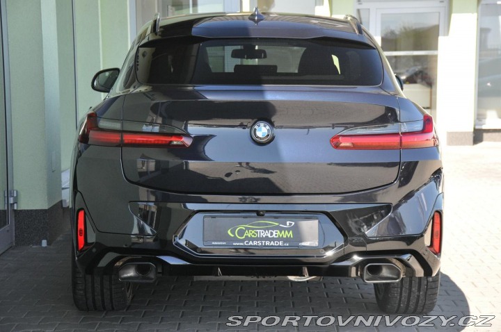 BMW X4 xD30d M-SPORT NTOP TAŽNÉ 2023