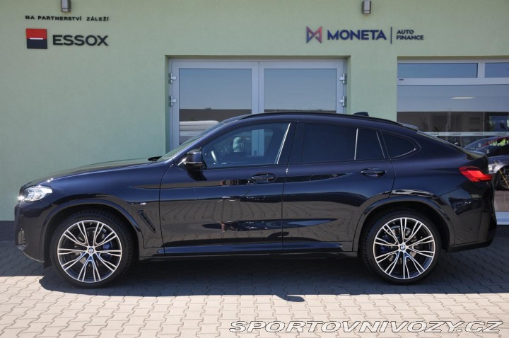 BMW X4 xD30d M-SPORT NTOP TAŽNÉ 2023