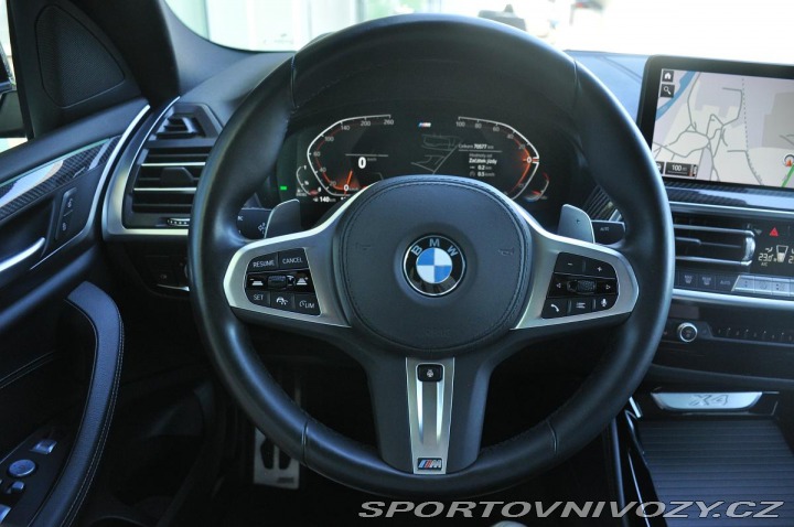 BMW X4 xD30d M-SPORT NTOP TAŽNÉ 2023