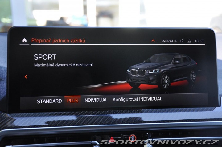 BMW X4 xD30d M-SPORT NTOP TAŽNÉ 2023
