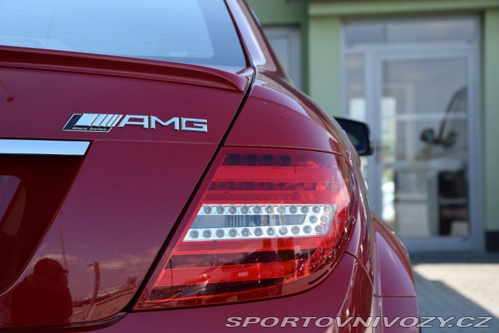 Mercedes-Benz C 63AMG BLACK-SERIES*6tKM!R 2012