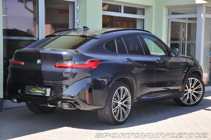 BMW X4 xD30d M-SPORT NTOP TAŽNÉ 2023