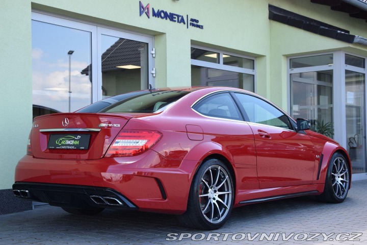 Mercedes-Benz C 63AMG BLACK-SERIES*6tKM!R 2012