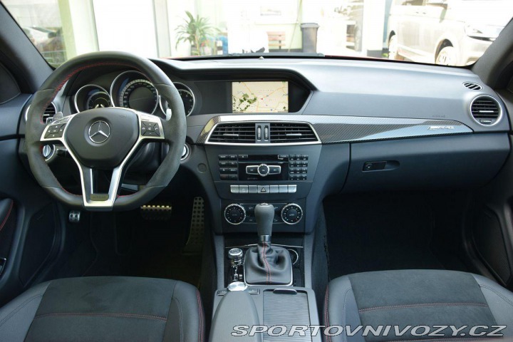 Mercedes-Benz C 63AMG BLACK-SERIES*6tKM!R 2012
