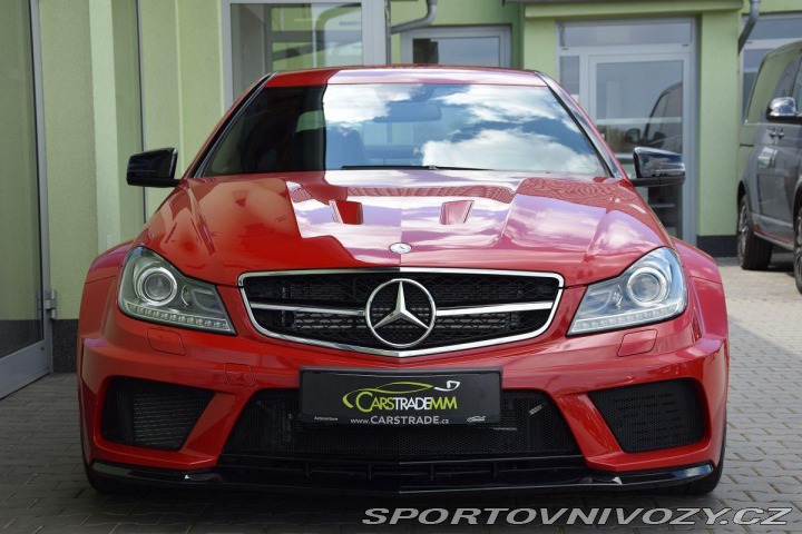 Mercedes-Benz C 63AMG BLACK-SERIES*6tKM!R 2012