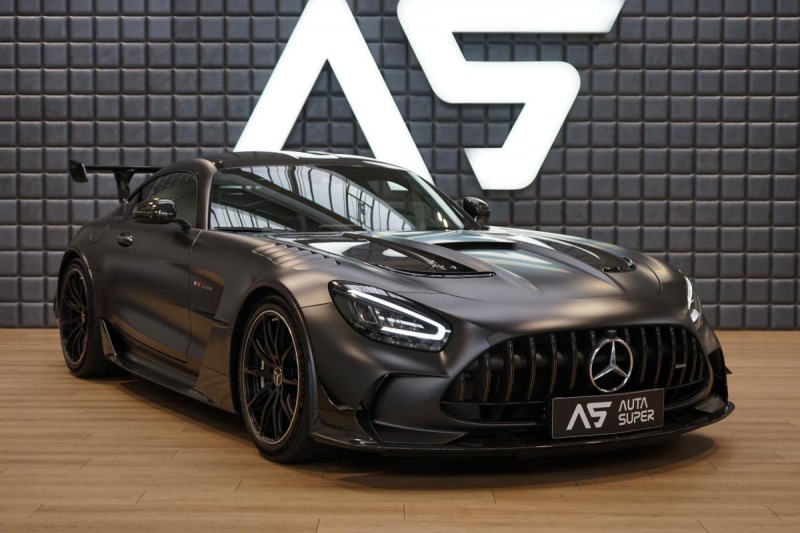 Mercedes-Benz AMG GT Black Series Track Cerami