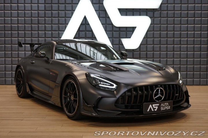 Mercedes-Benz AMG GT Black Series Track Cerami 2021
