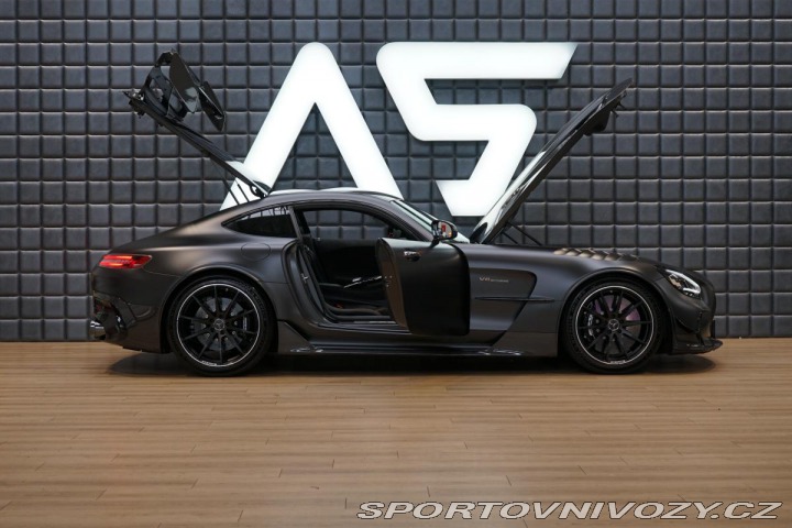 Mercedes-Benz AMG GT Black Series Track Cerami 2021