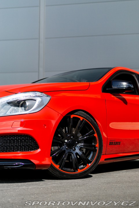 Mercedes-Benz A Brabus B25 w176 2014