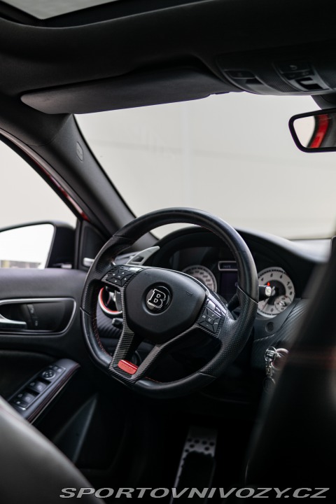 Mercedes-Benz A Brabus B25 w176 2014
