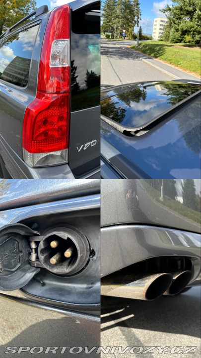 Volvo V70 V70R 2008