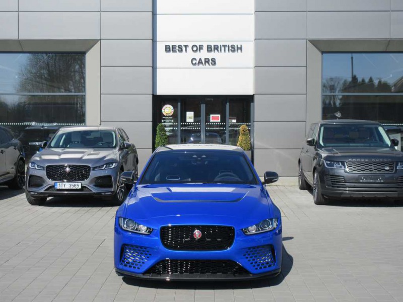 Jaguar XE Project 8 5,0 S/C AWD 600