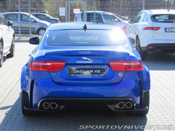 Jaguar XE Project 8 5,0 S/C AWD 600 2019