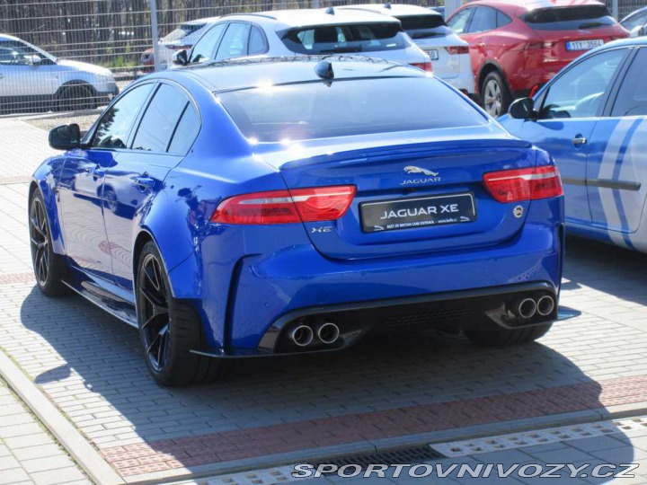 Jaguar XE Project 8 5,0 S/C AWD 600 2019