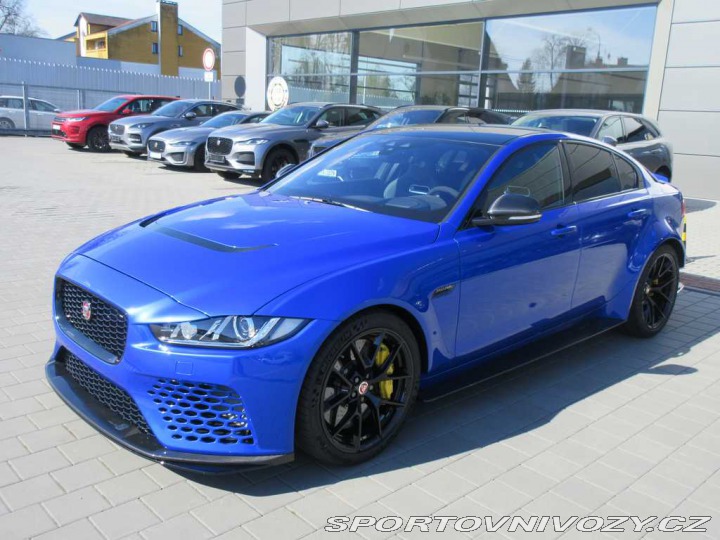 Jaguar XE Project 8 5,0 S/C AWD 600 2019