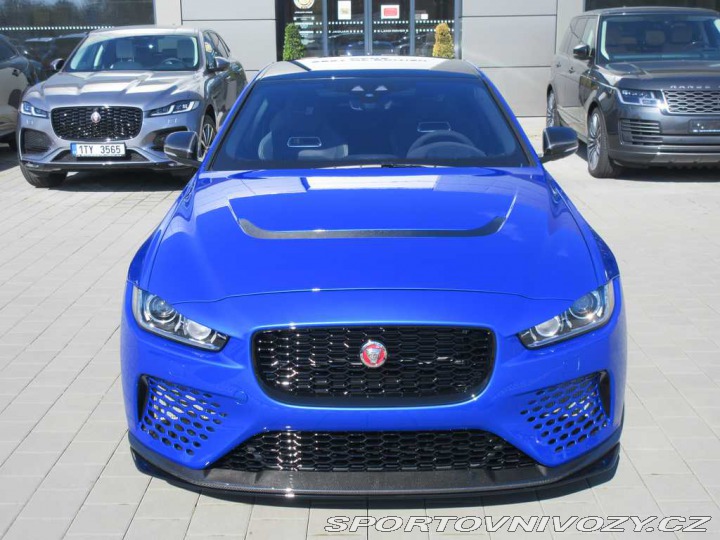 Jaguar XE Project 8 5,0 S/C AWD 600 2019