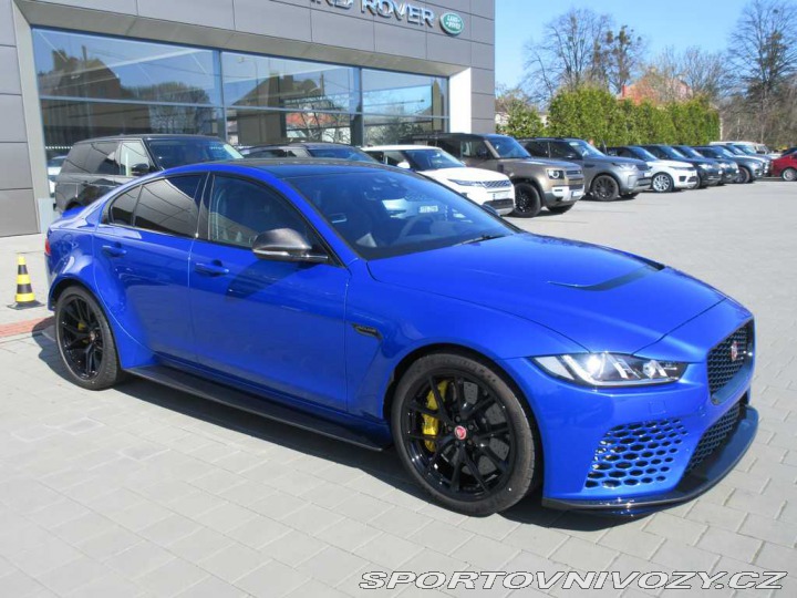 Jaguar XE Project 8 5,0 S/C AWD 600 2019