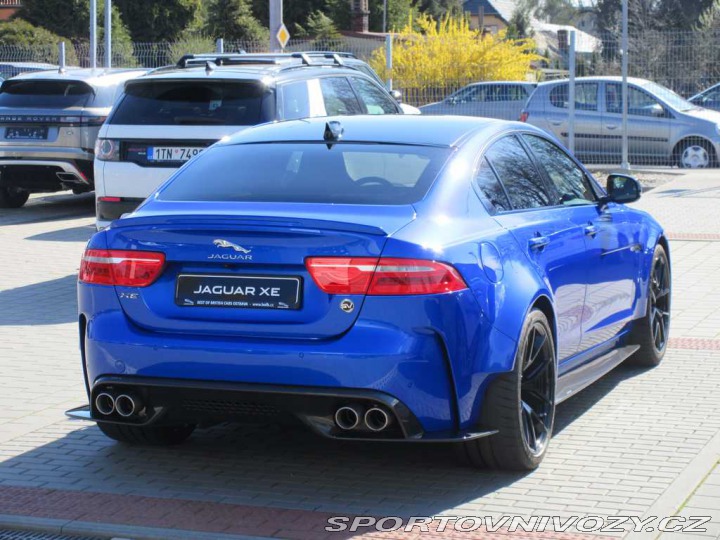 Jaguar XE Project 8 5,0 S/C AWD 600 2019