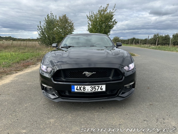 Ford Mustang 5.0 324KW US verze 2015