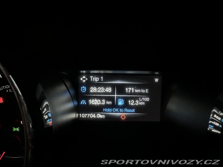 Ford Mustang 5.0 324KW US verze 2015