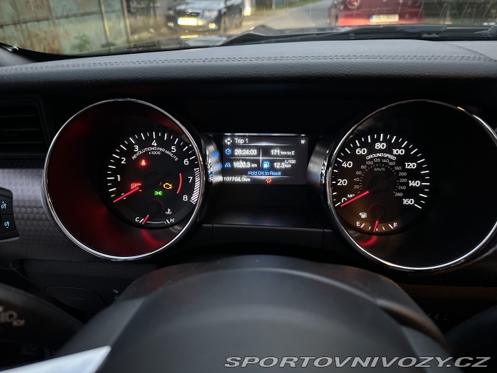 Ford Mustang 5.0 324KW US verze 2015