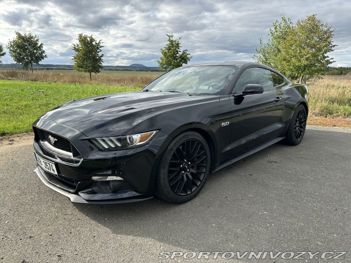 Ford Mustang 5.0 324KW US verze 2015
