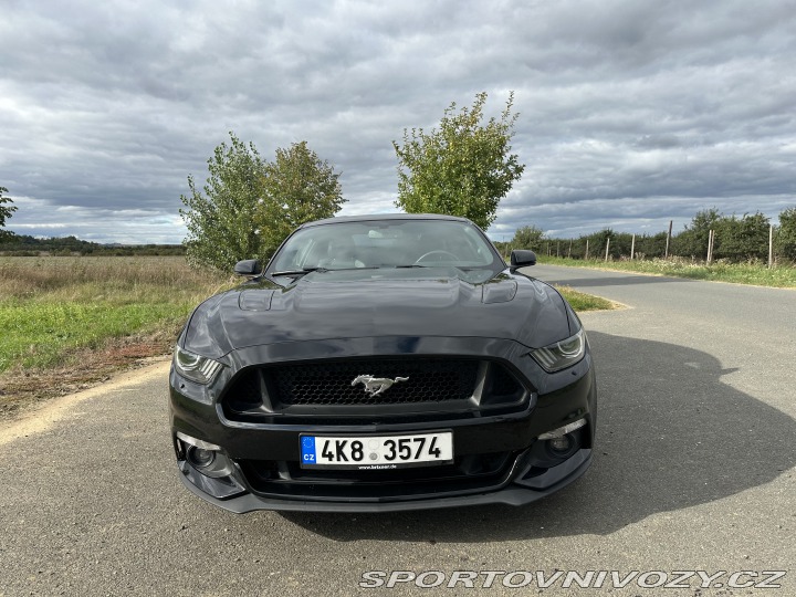 Ford Mustang 5.0 324KW US verze 2015