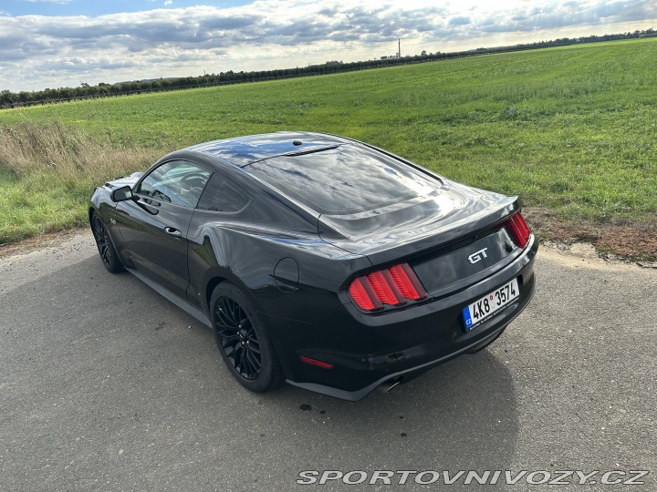 Ford Mustang 5.0 324KW US verze 2015