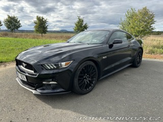 Ford Mustang 5.0 324KW US verze 2015