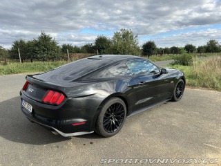 Ford Mustang 5.0 324KW US verze 2015