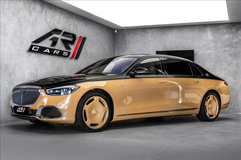 Mercedes-Benz S S 680 MAYBACH BY VIRGIL A