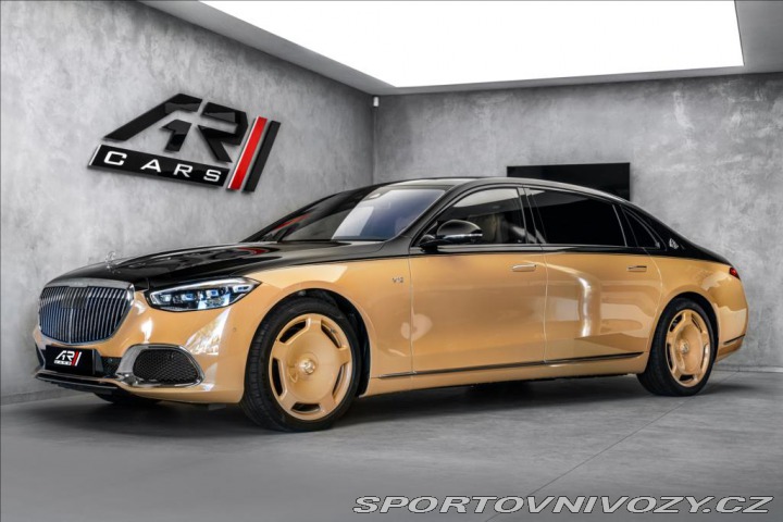 Mercedes-Benz S S 680 MAYBACH BY VIRGIL A 2023