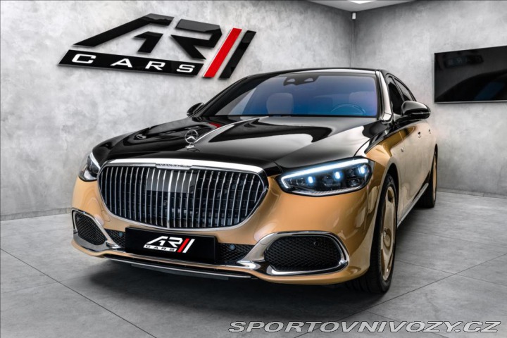 Mercedes-Benz S S 680 MAYBACH BY VIRGIL A 2023