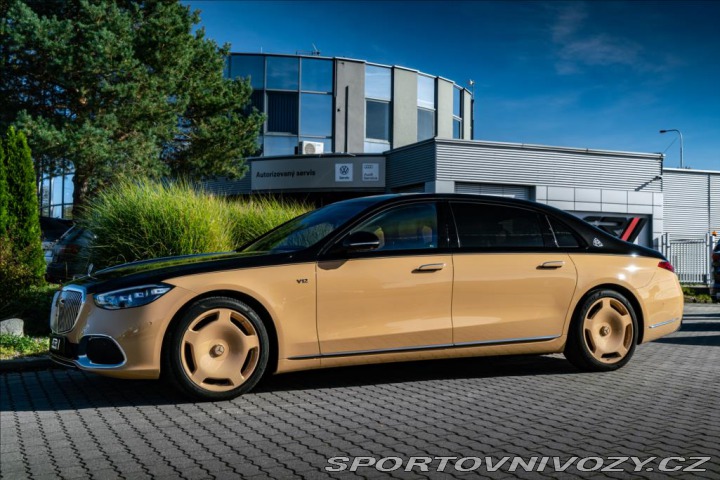 Mercedes-Benz S S 680 MAYBACH BY VIRGIL A 2023