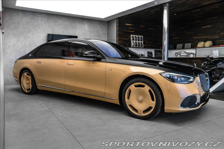 Mercedes-Benz S S 680 MAYBACH BY VIRGIL A 2023